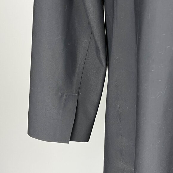 Athleta Womens Plus Avenues Blazer Jacket Black Euroluxe Stretch size 22 - Picture 9 of 16